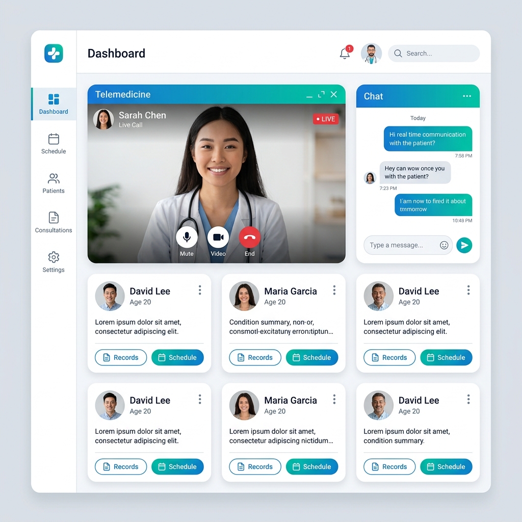 Medical Workflow System